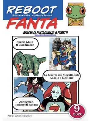 cover image of RebootFanta 9